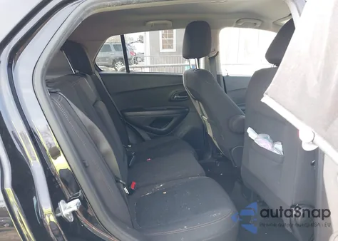 2022 Chevrolet Trax Fwd Ls from USA, damaged, VIN KL7CJKSM4NB527702